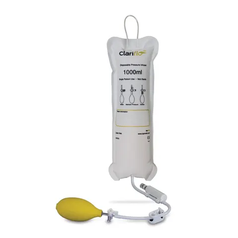 Sharn/Marketlab Disposable ClariFlo Pressure Infusor