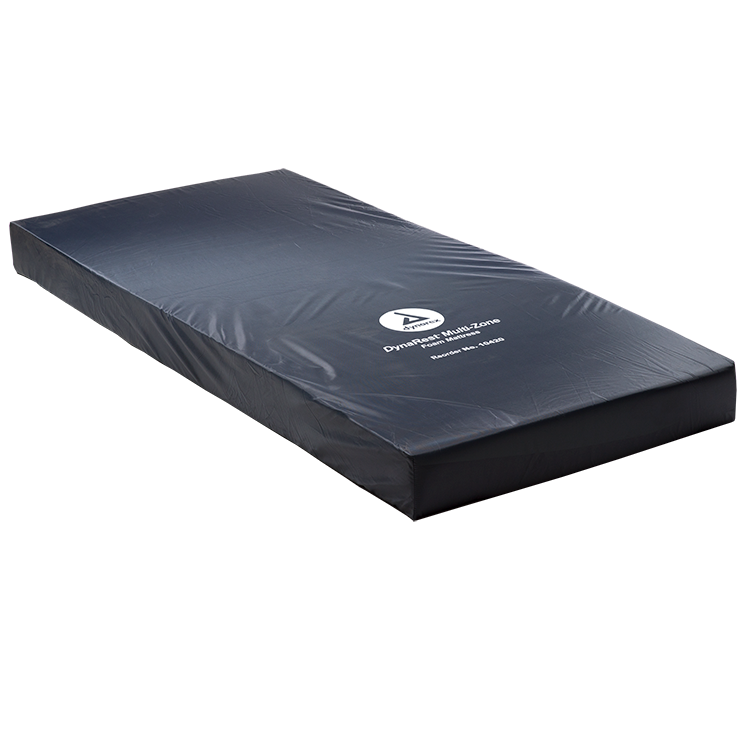 Dynarex-10420P-DynaRest Multizone Foam Mattress w/ perimeter