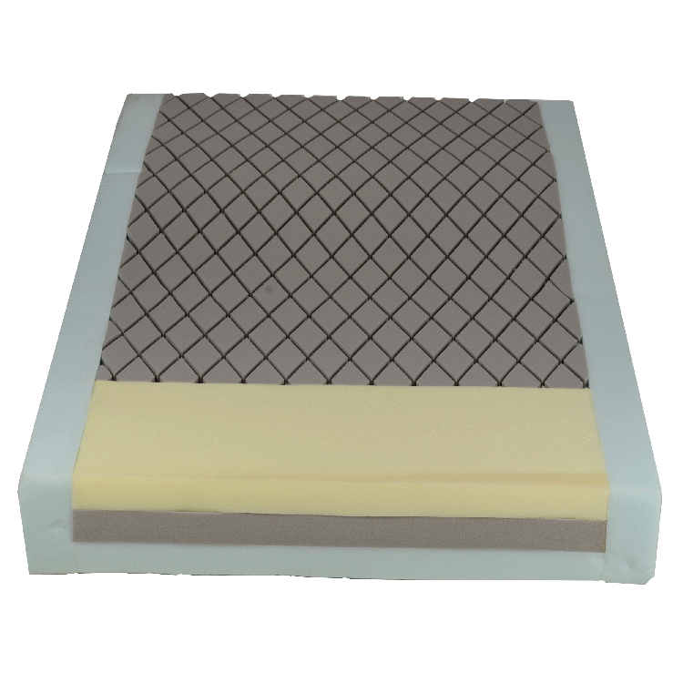 Dynarex-10423 DynaRest Deluxe Tri-Layer Foam Mattress 36" x 84" x 6" (1pc/cs)