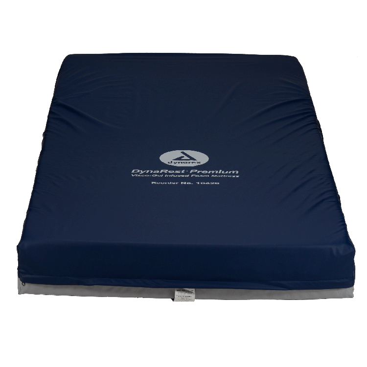 Dynarex-10426-DynaRest Premium Visco-Gel Infused Foam Mattress