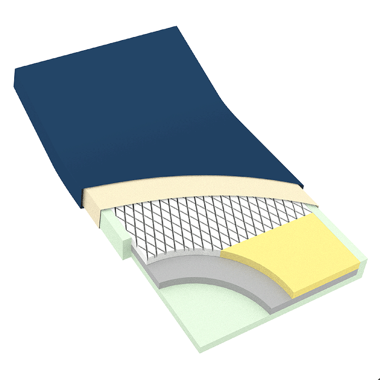 Dynarex-10431-Bariatric Plus Foam Mattress - 42x80in, 1pc/cs