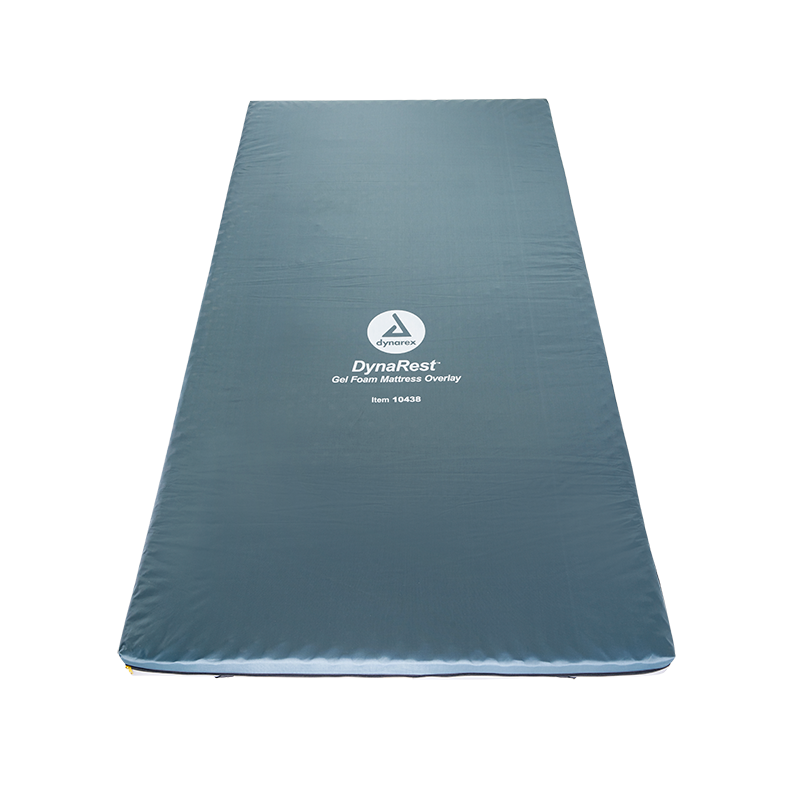 Dynarex-10438-DynaRest Gel Foam Mattress Overlay 42"