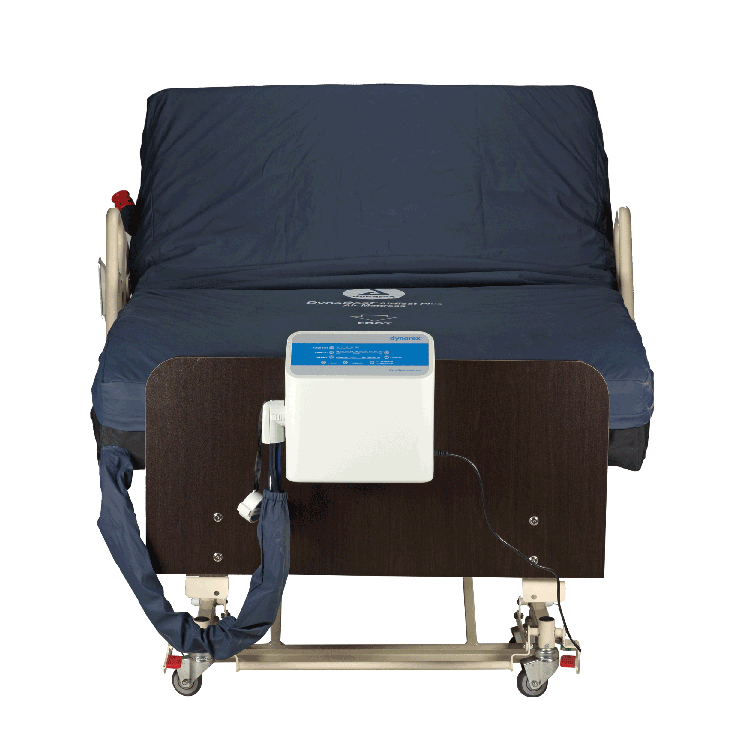 Dynarex-10443 DynaRest Airfloat Deluxe Air Mattress w/ Digital Pump 36" x 80" 1pc/cs
