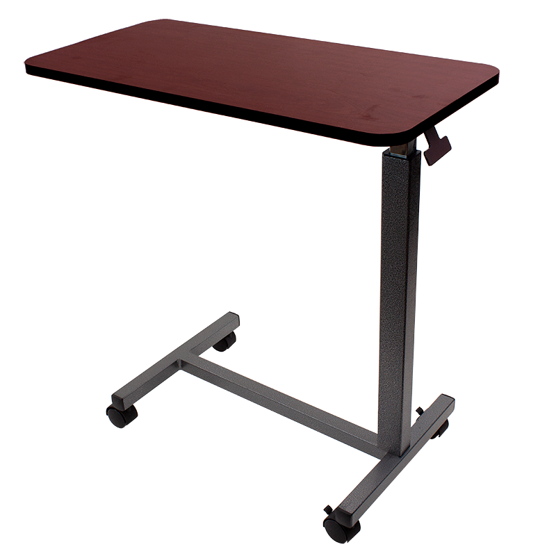 Dynarex-10450-CH Overbed Table - Cherry