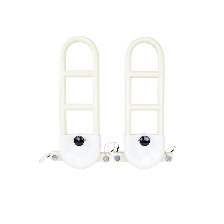Dynarex-10469 Generation Bed LTC Pivot Assist Rail Off White (1 Pair/cs)