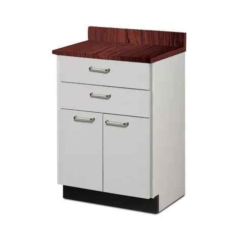 Marketlab Standard Floor Cabinet - Two Drawers & Doors