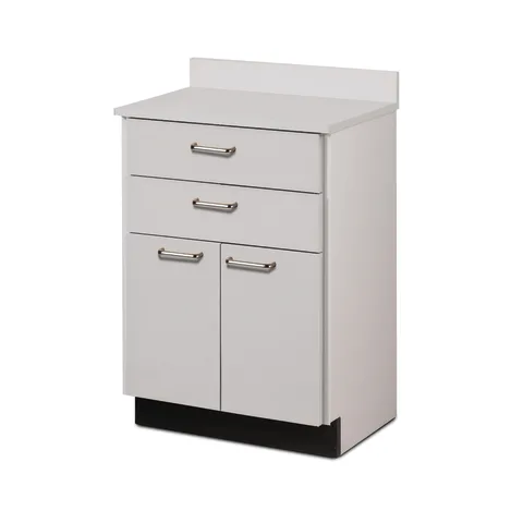 Marketlab Standard Floor Cabinet - Two Drawers & Doors