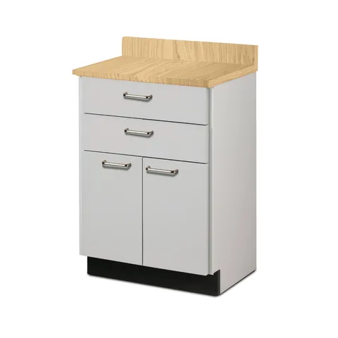 Marketlab Standard Floor Cabinet - Two Drawers & Doors