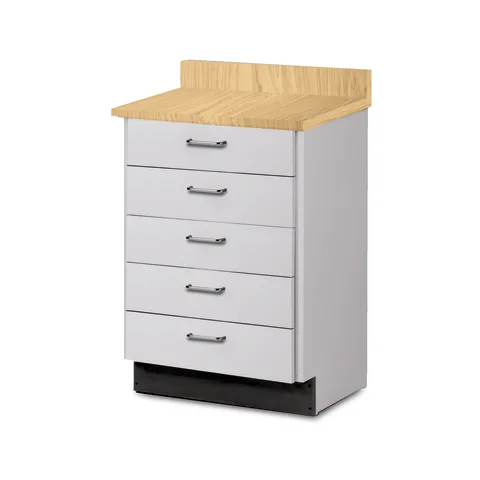 Marketlab Standard Floor Cabinet - Five Drawers