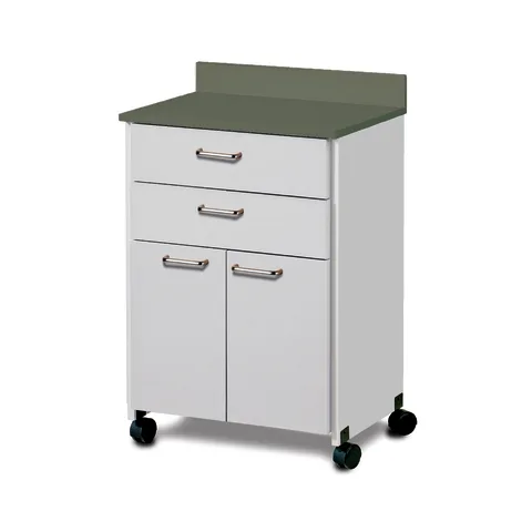 Marketlab Mobile Cabinet with Two Doors & Drawers