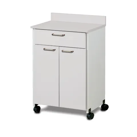 Marketlab Mobile Cabinet with Two Doors & One Drawer