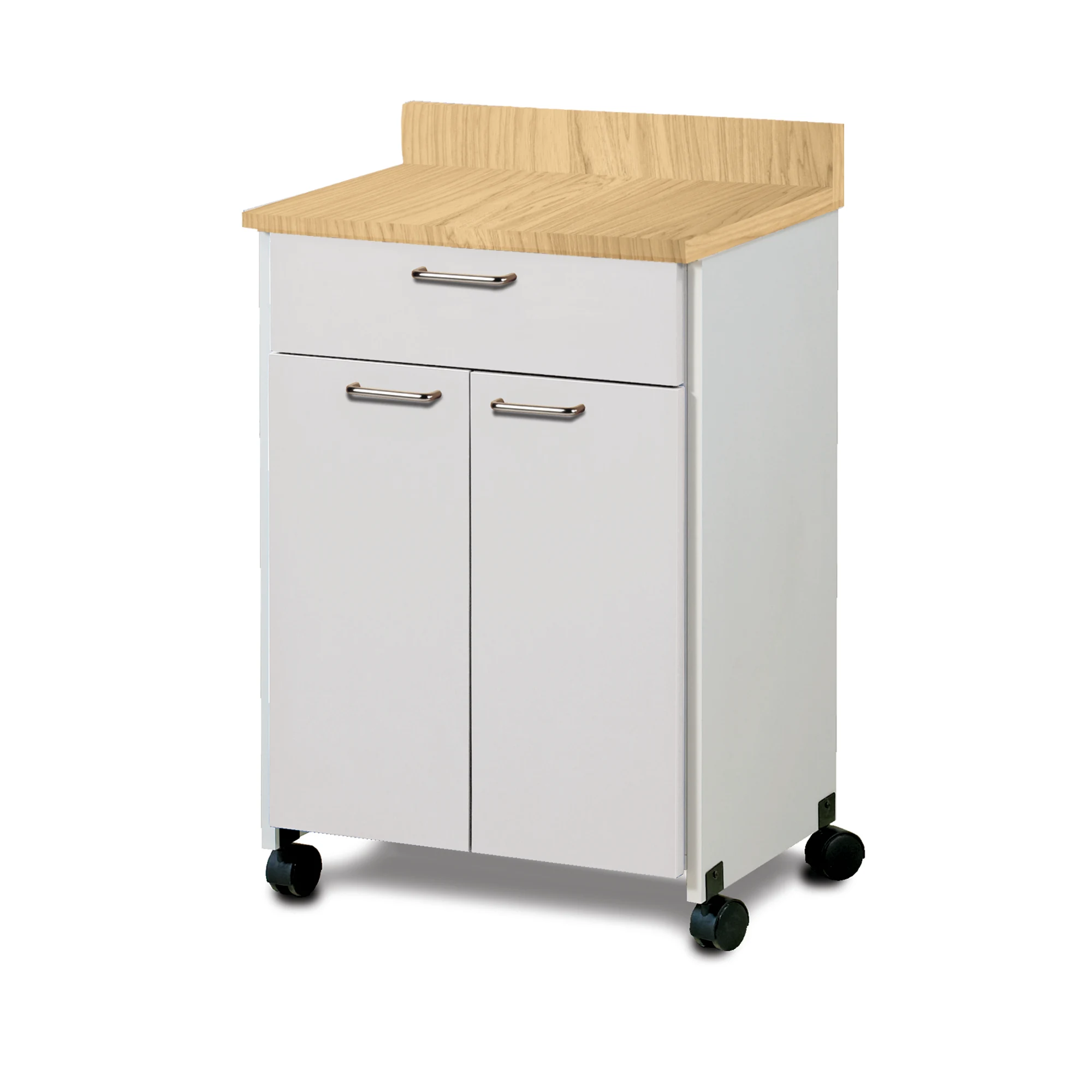Marketlab Mobile Cabinet with Two Doors & One Drawer