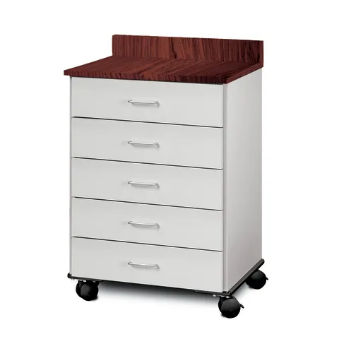 Marketlab Mobile Cabinet with Five Drawers