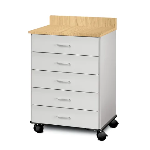 Marketlab Mobile Cabinet with Five Drawers