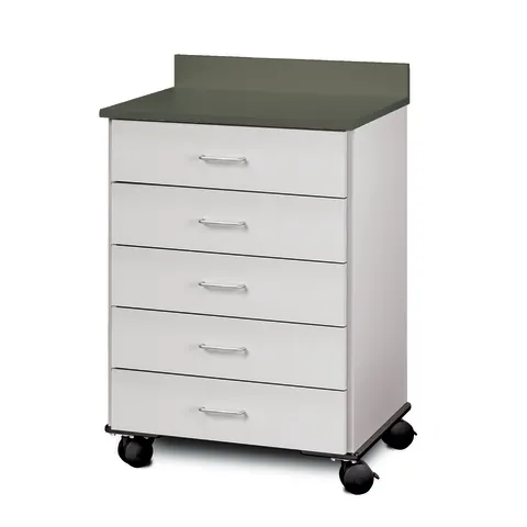 Marketlab Mobile Cabinet with Five Drawers
