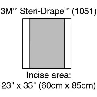 Solventum/3M-Steri-Drape™ Incise Drapes
