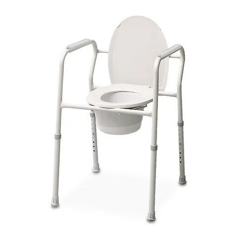 Marketlab-105201 Lumex 3-in-1 Steel Commode • 26.4"W x 23"L x 17.87"H, 1/ea