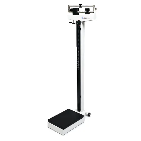 Marketlab-105229 Physician Mechanical Beam Scale with Wheels, 1/ea