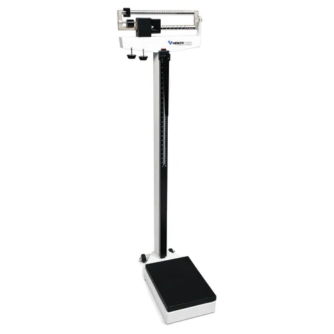 Marketlab-105229 Physician Mechanical Beam Scale with Wheels, 1/ea