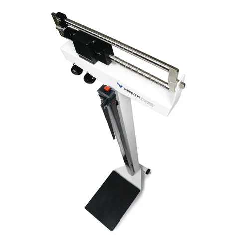 Marketlab-105229 Physician Mechanical Beam Scale with Wheels, 1/ea