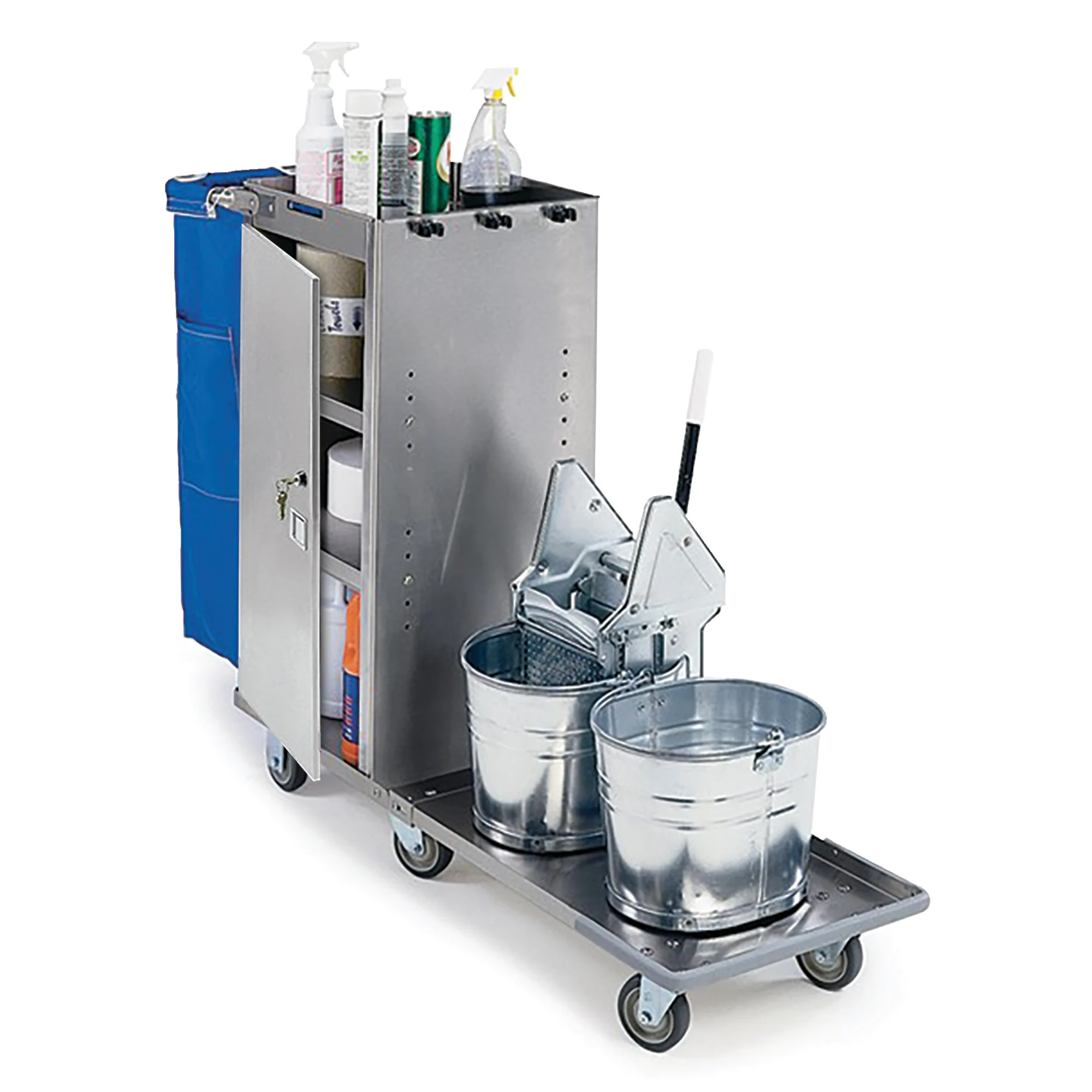 Marketlab Janitorial Carts