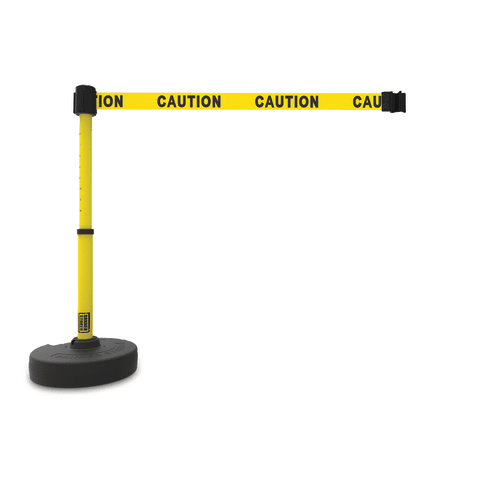 Marketlab Stanchion Banner Plus Barriers