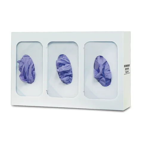 Bowman Dispensers/Marketlab-1052 White Epoxy Glove Box Dispenser