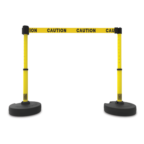 Marketlab Stanchion Banner Plus Barriers