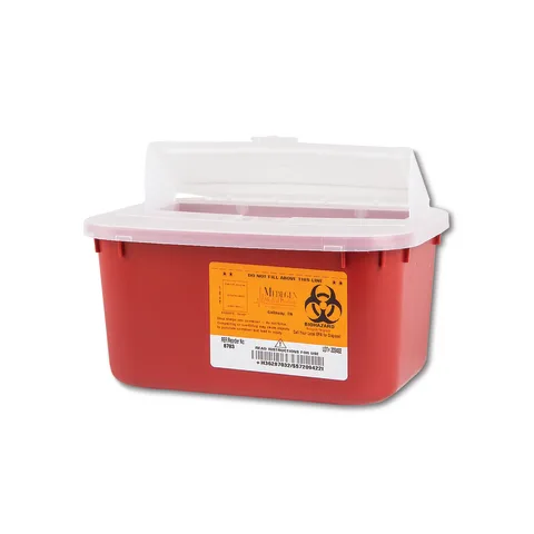 Market Lab Sharps Containers – Safe Medical Waste Disposal