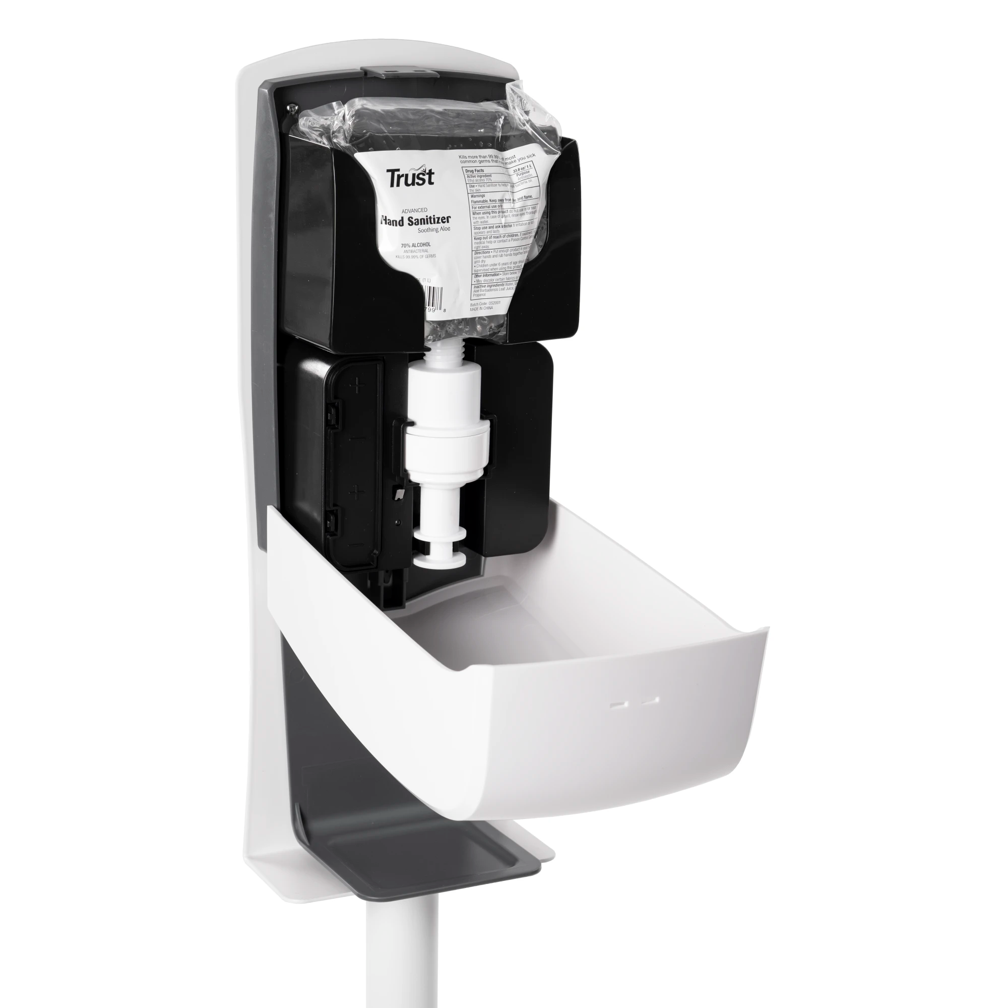 Marketlab-105627 Hand Sanitizer Stand with Touch-Free Dispenser, 1/ea