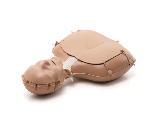 LAERDAL-106-10400 Mini Anne Plus Body completo con bolsa para bomba