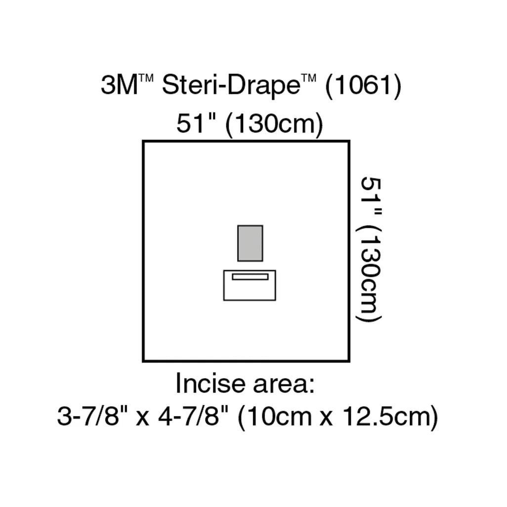 Solventum/3M-Steri-Drape™ Ophthalmic Surgical Drapes