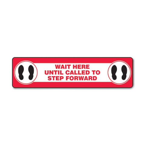 Marketlab-106182 Floor Decal, 1/ea