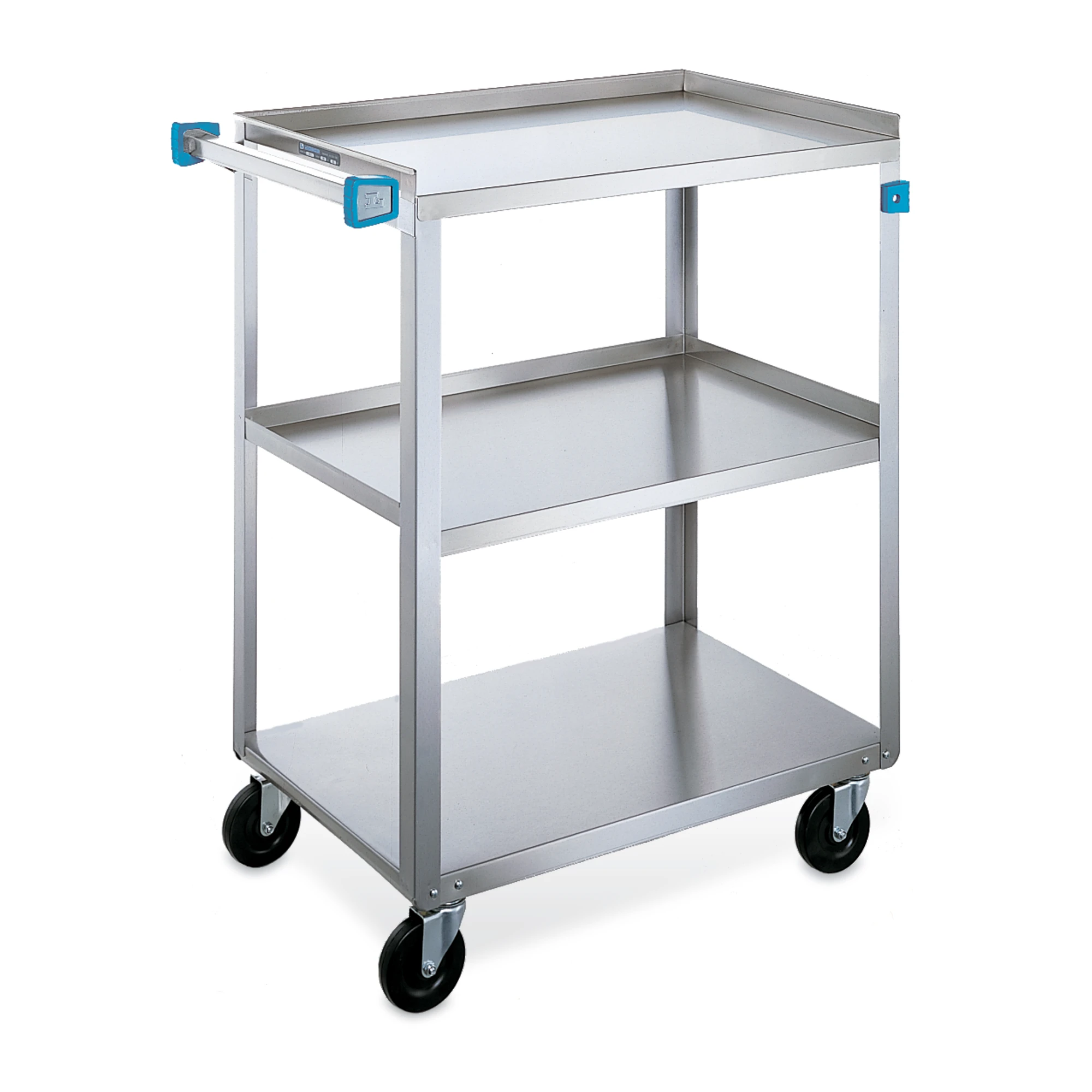 Marketlab-1064 Standard Duty Stainless Steel Carts, 1/ea
