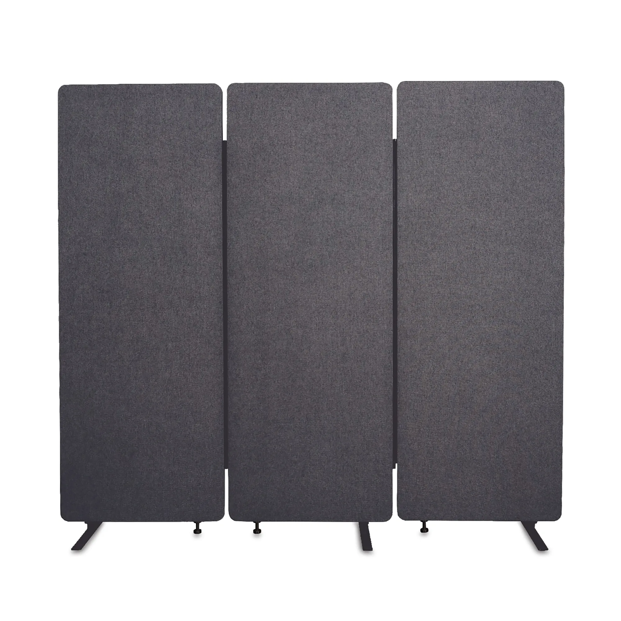 Marketlab-106490-SL RECLAIM Acoustic Room Dividers, 3/pk