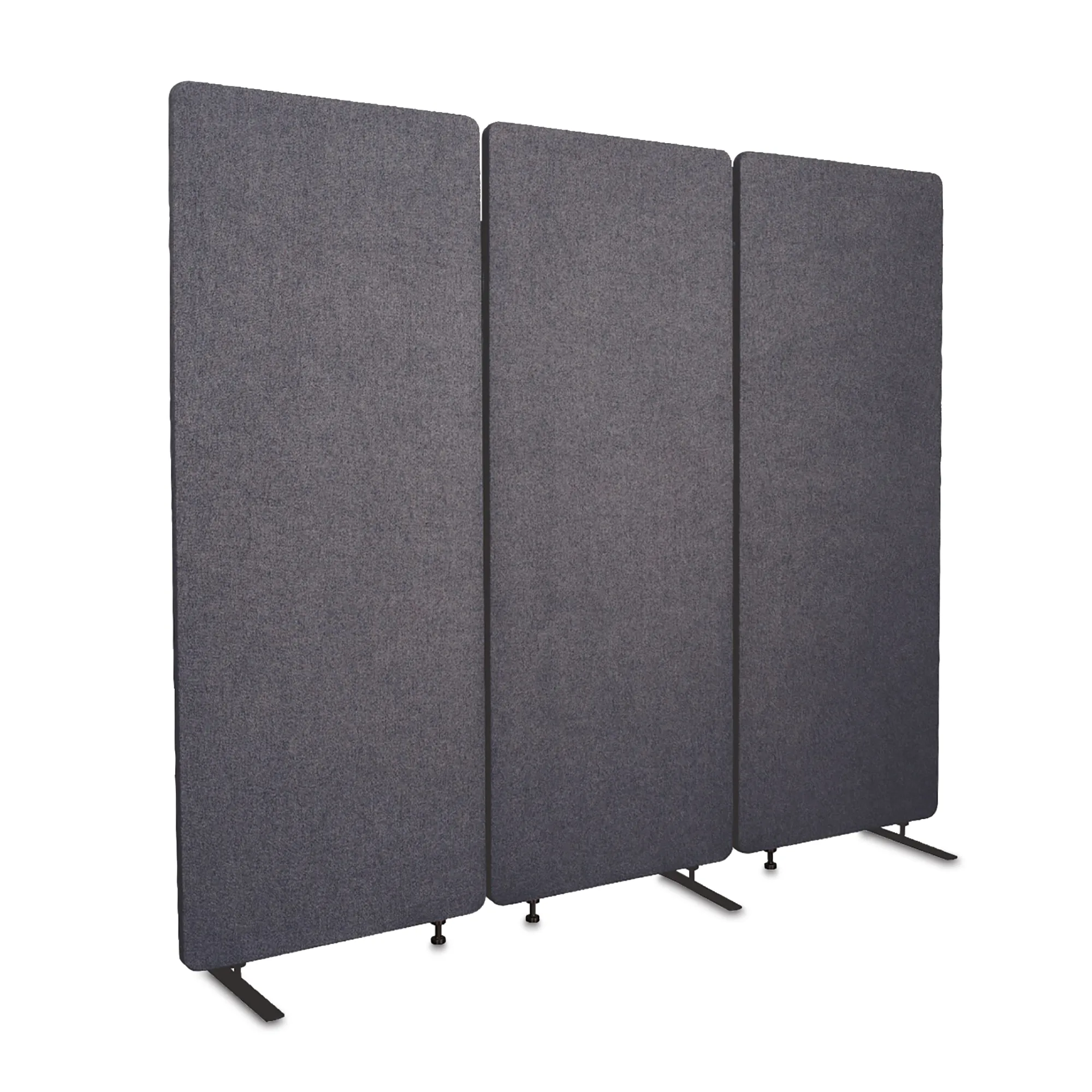 Marketlab-106490-SL RECLAIM Acoustic Room Dividers, 3/pk