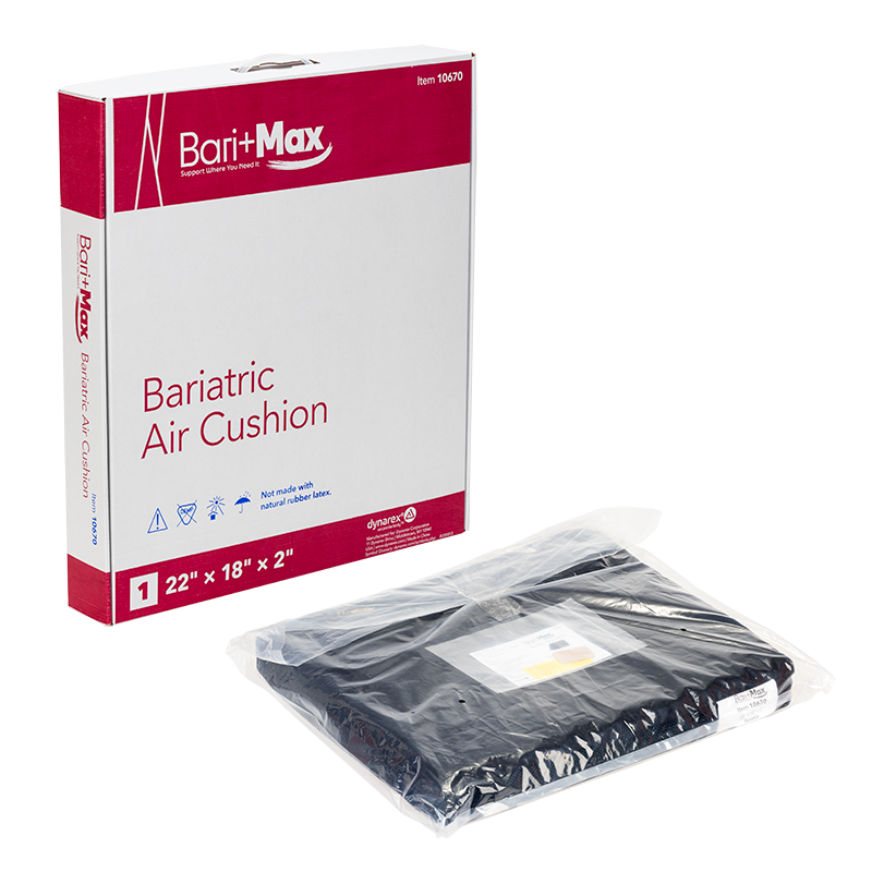 Dynarex-10670 Bariatric Air Cushions, 22" X 18" X 2" (1pc/box)
