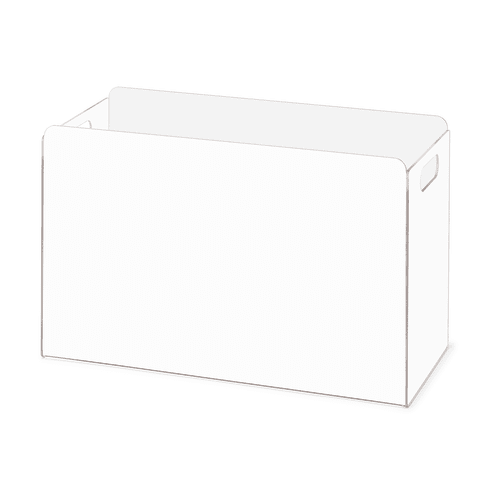 Marketlab-106781 Antimicrobial • 16.5"W x 8"D x 10.25"H • For ML8251 & ML100921, 1/ea