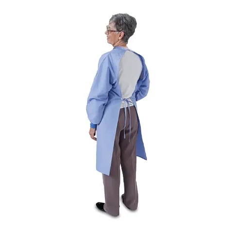 Marketlab DenLine Protection Plus® Open Back Gown