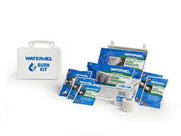 Safeguard Medical-IWK-HA.00 First Responder Industrial/Welding Burn Kit - Ha (5 Kits/Case)