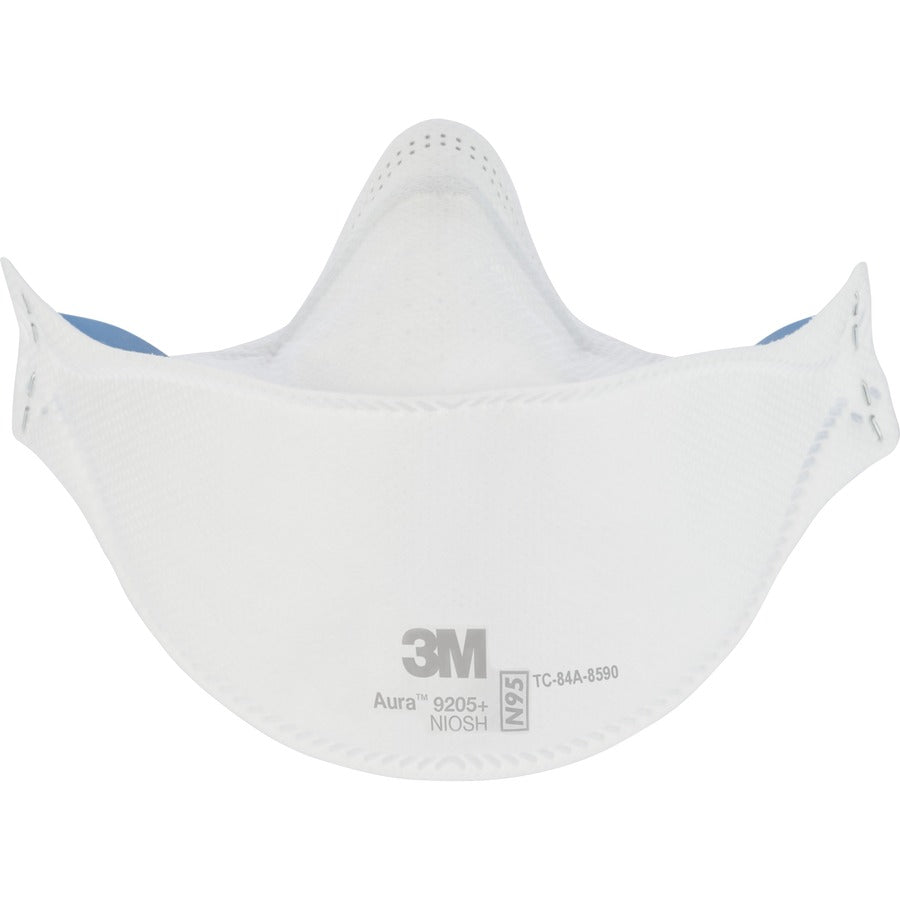 3M™ 9205+ N95 Aura Particulate Disposable Respirator, Foldable
