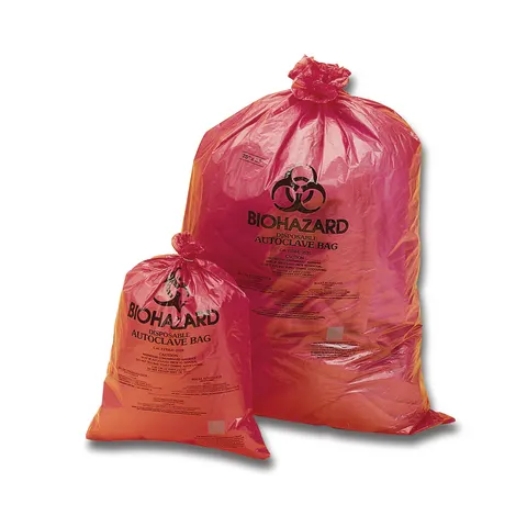 Marketlab Biohazard Bag with Sterilization Indicator