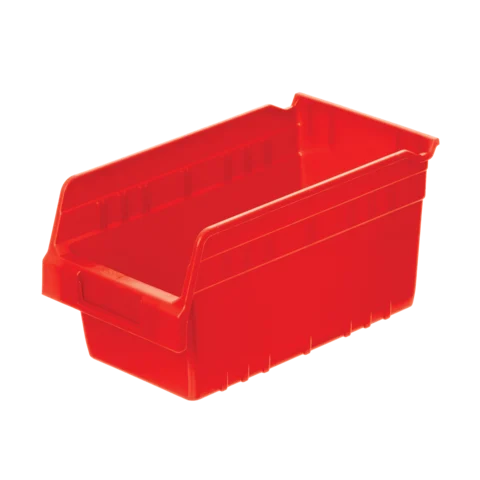 Marketlab 6 Inch High Shelf Bins