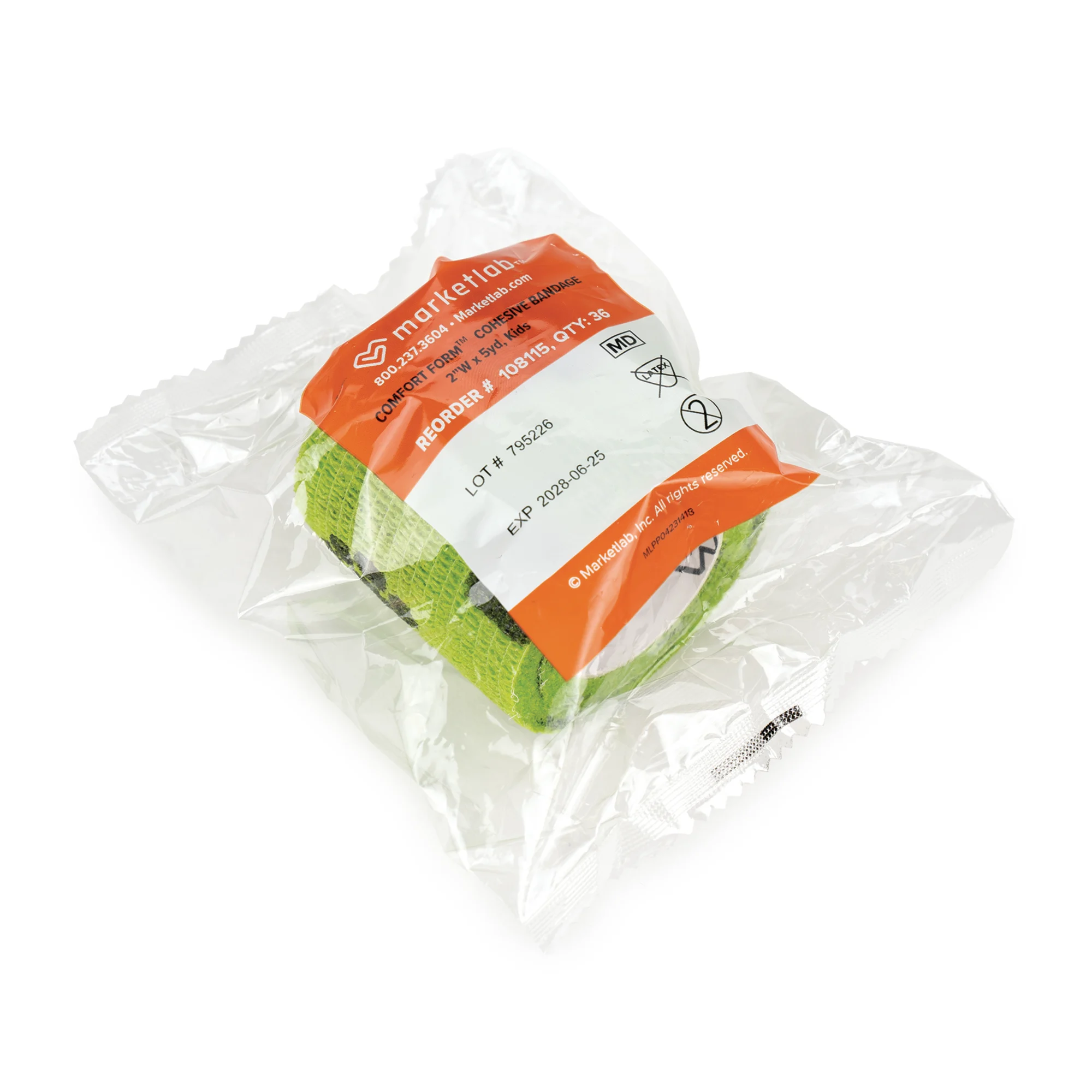 Marketlab-108115 Comfort Form™ Cohesive Bandages, Kids, 36/pk