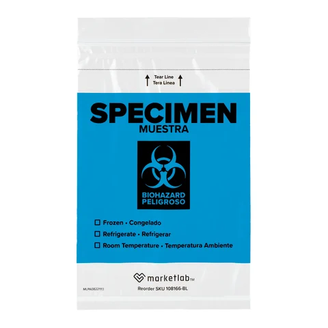 Marketlab Easy Open Specimen Bags