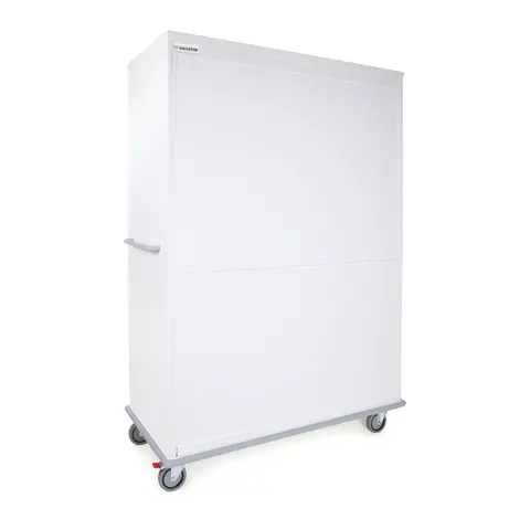 Marketlab Insight® Mobile Supply Cart, Triple-Width