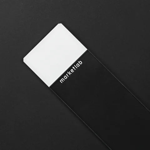 Marketlab-108173 Microscope Slides • White Frosted, 1440/pk