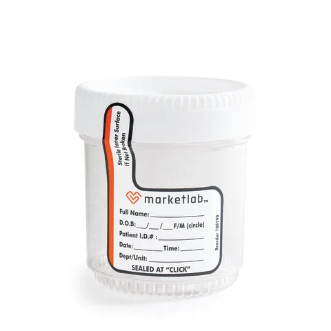 Marketlab Wide-Mouth Urine Specimen Cups