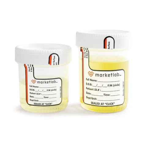 Marketlab Wide-Mouth Urine Specimen Cups
