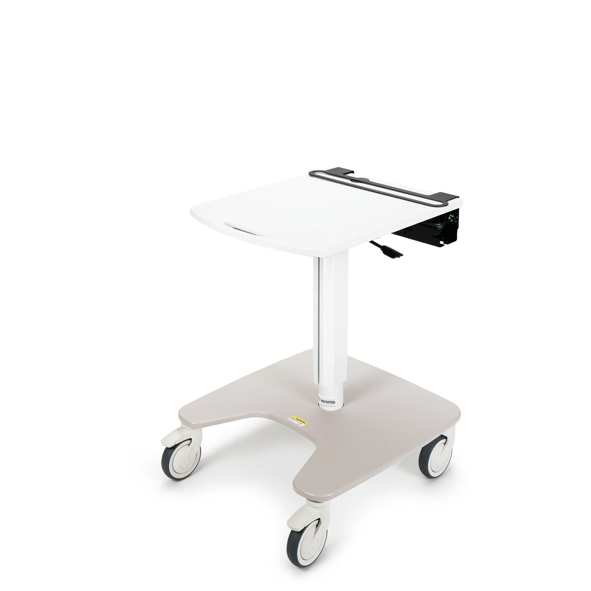 Marketlab-108202 Insight® Standard Laptop Cart • 24"W x 25"L x 32"H, 1/ea